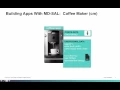 Coffee Maker Sample Application Overview