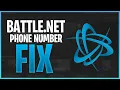 REAL FIX Battle net Phone Number Update