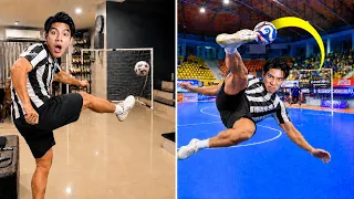ทุกครั้งที่ยิงเข้า สนามจะเปลี่ยนไปเรื่อยๆ