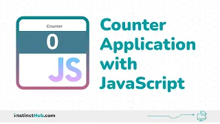 Counter App With Javascript
