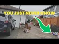 THIS IS WHY YOU NEVER JUDGE A YARD SALE BY ITS CRAIGSLIST AD