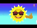 🌳 Here We Go Round the Mulberry Bush | 2D Animated Nursery Rhymes for Kids 🎶