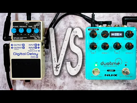 NUX Duotime Dual Stereo Delay Engine | Delicious Audio