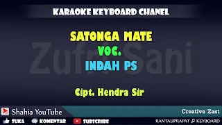satonga mate indah ps cipt hendra sir karaoke kn7000