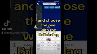 How to find us? Where are we? ‎⁨@marinetraffic⁩  #sailing #liveaboard #boating #travel #żeglarstwo