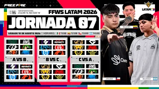FFWS LATAM 2026 🏆 |  Jornada 7