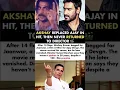 Download Lagu Akshay Kumar Replaced Ajay Devgan To Revive His Career#akshaykumar#news