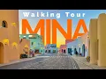 4K Walking Tour of Mina District Doha Relaxing City Walk with Real Sounds My SoloWalks