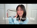 Loewe Mini Puzzle Bag Review Is it worth it
