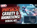 Adding Physics Gravity Animations Devlog