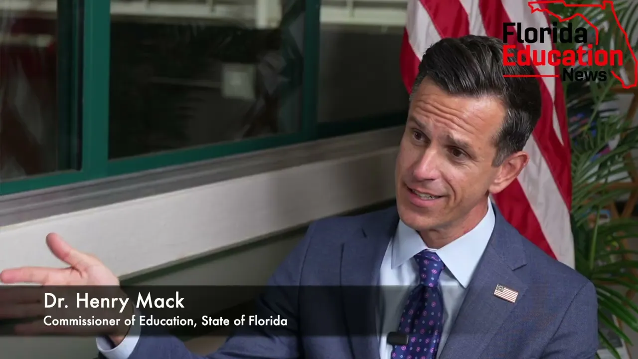 Meet Dr Henry Mack, Florida's Commissioner of Education