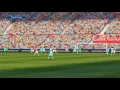 PES 2015 Gameplay Manchester City vs FC Arsenal