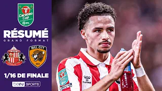 Résumé : SUNDERLAND élimine HULL dans ce CHOC 100% Premier League !