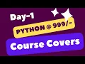 Python Course Covers and Python Installation By Srinivas Ameerpet Technologies