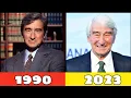 LAW ORDER 1990 cast then and now 2023