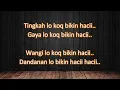 Karaoke Loe Toe Ye ( Original Music ) HQ Audio - /RIF