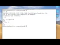 Calculator in Terminal