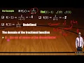 3rd prep 2nd term unit 2 lesson 2 algebraic fractional function