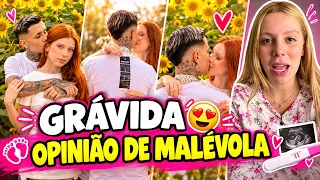 SOSO CARECA ESTÁ GRÁVIDA 😱+ MALÉVOLA DA OPINIÃO DELA👀