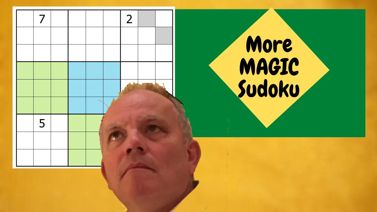 More MAGIC Sudoku