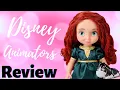 Disney Animator Collection Merida Doll Review