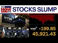 Download Lagu Stock market: Dow, S\u0026P 500, Nasdaq fall for third straight day