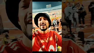 فاموووس احتفال وسام ابو علي مع جماهير الاهلي بعد تتويج الأهلي بلقب الدوري المصري الأهلي 