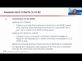 Guide to the Senior Investigator application process