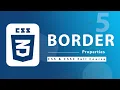 CSS Border Properties CSS CSS3 Full Course 2026 Class
