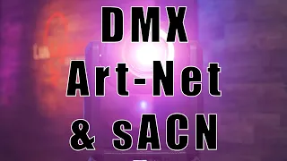 Download What is DMX, Art-Net, \u0026 sACN MP3