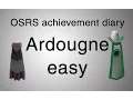 OSRS Ardougne easy diary guide