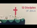 12 Disciples of Jesus Sunday school Crafts