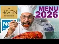TOTALLY NEW Haven Restaurant Menu 2026