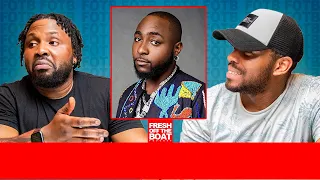 davido fans are mad at us