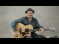 Bob Marley - (3) Three Little Birds - How to Play on Acoustic Guitar - Easy songs for acoustic