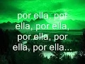 Victor Manuel por ella letra