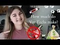 How Much Vet Techs Make 1k Subcriber Giveaway
