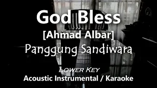 Download PANGGUNG SANDIWARA GOD BLESS [ ACOUSTIC INSTRUMENTAL / KARAOKE / COVER ] MP3