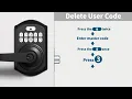 TEEHO TE004 Password Setup