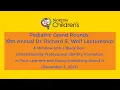 Pediatric Grand Rounds 19th Annual Wolf Lectureship A Window into a Black Box December 3 2021