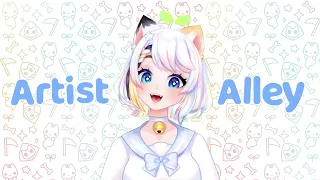 Chibi Speedpaint and Artist Alley Experiencies @vograce
