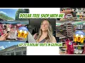 DOLLAR TREE SHOP WITH ME GO TO 5 DOLLAR TREE S WITH ME IN GEORGIA