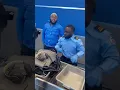 The Airport TSA Worker that has a Attitude in the morning
