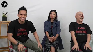 Download Randy Pangalila Lari Pake High Heels Demi Si Manis Jembatan Ancol | HAI MP3