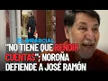Lagu Austeridad no aplica a la vida privada: Noroña sobre hijo de AMLO.
