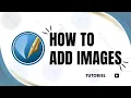 How to add images in scribus