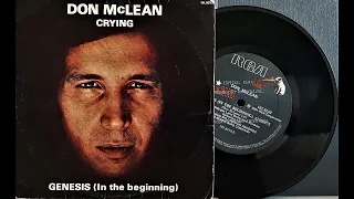 Don MacLean - (Crying) - (1981) - Baú Musical