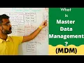 Download Lagu What is master data management(MDM) | mdm architecture \u0026 products (2022)