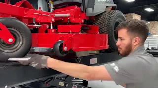 How to Adjust Lawn Mower Deck Pitch Gravely