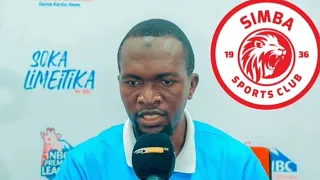 KOCHA AHMAD ALLY HAONI ATAKACHOKIPATA AKIWA SIMBA HAYUPO TAYARI KUWAACHA JKT 